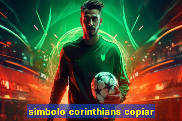 simbolo corinthians copiar